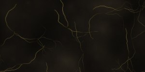 Чёрный мрамор с золотыми прожилками